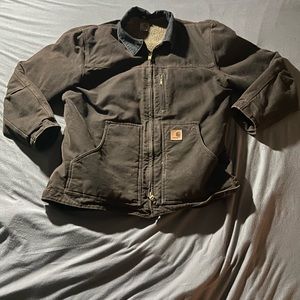 Vintage Carhartt Heavy Weight Zip Up Jacket